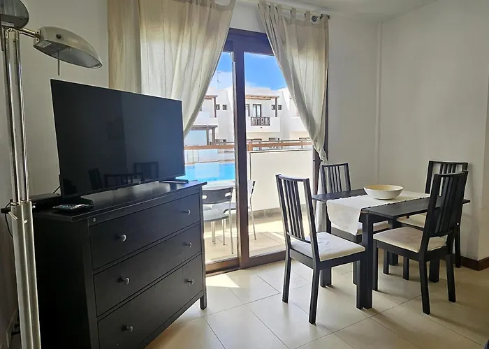 Duplex Noray Vista A La Piscina