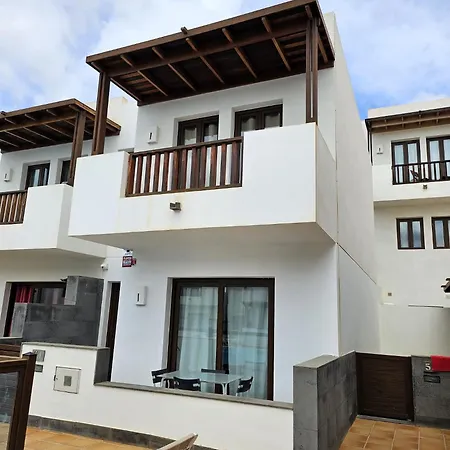 Ferienwohnung Duplex Noray Vista A La Piscina Puerto Calero Exterior foto