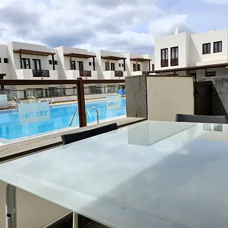Ferienwohnung Duplex Noray Vista A La Piscina Puerto Calero Exterior foto