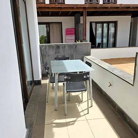 Ferienwohnung Duplex Noray Vista A La Piscina Puerto Calero Exterior foto