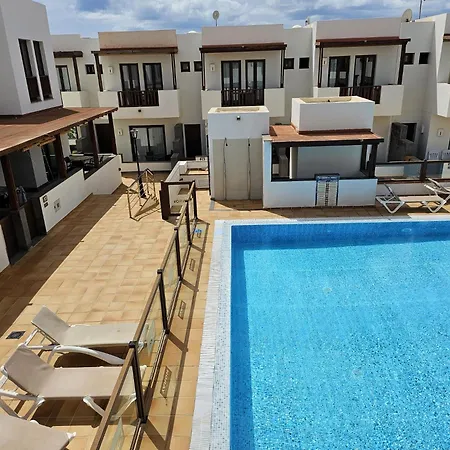 Ferienwohnung Duplex Noray Vista A La Piscina Puerto Calero Exterior foto