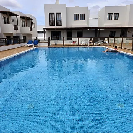 Ferienwohnung Duplex Noray Vista A La Piscina Puerto Calero Exterior foto
