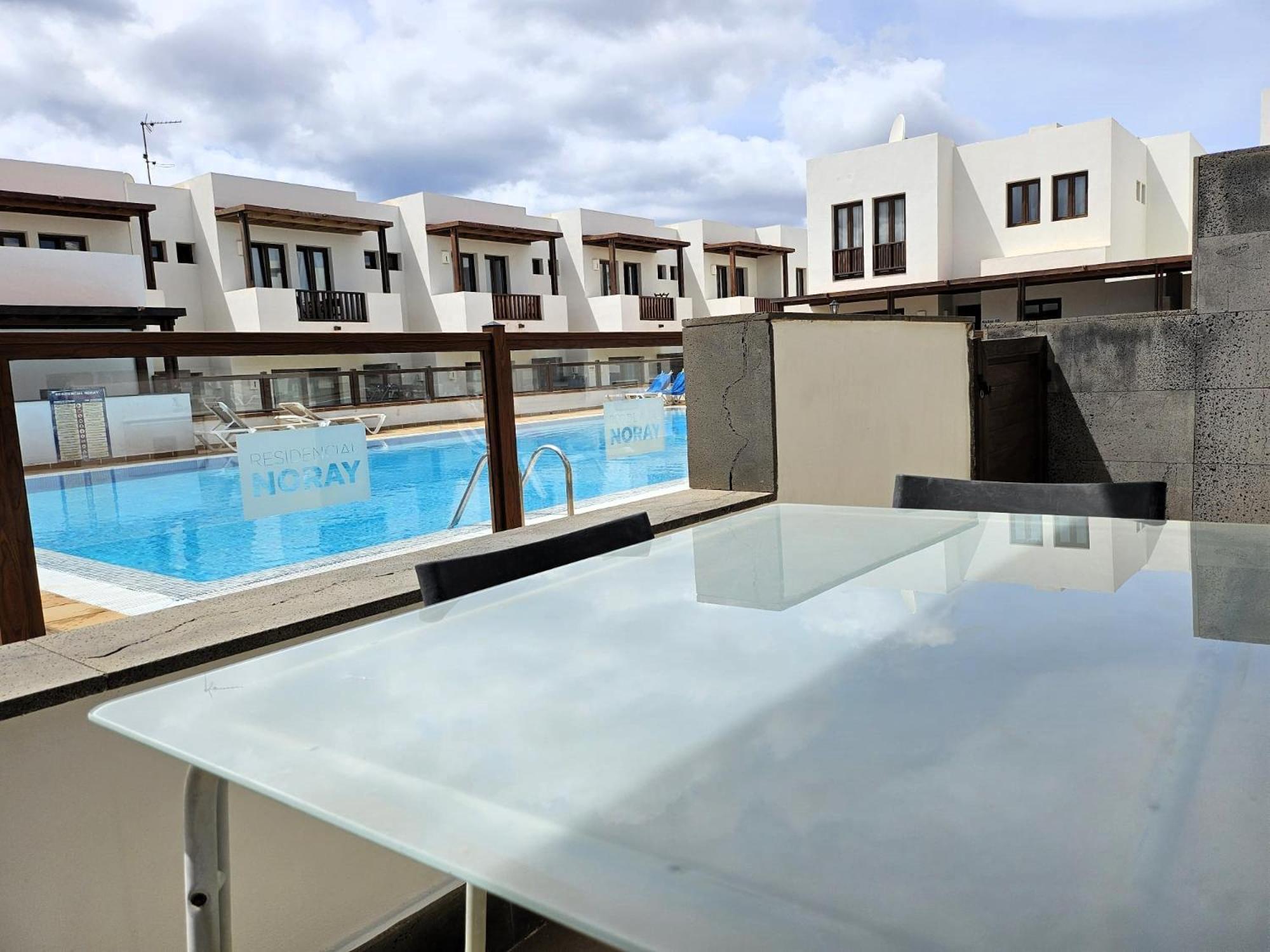 Appartement Duplex Noray Vista A La Piscina