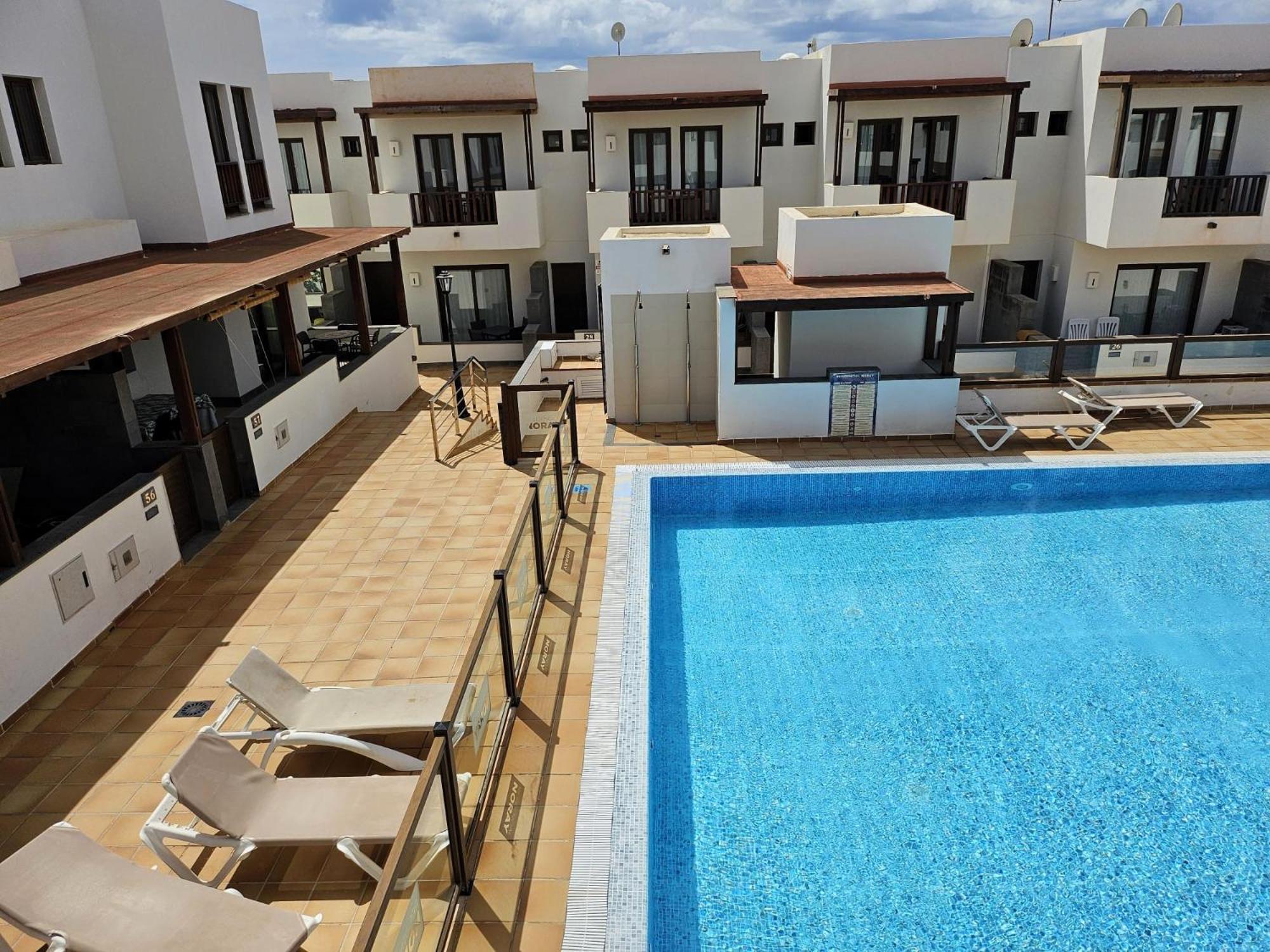 Appartement Duplex Noray Vista A La Piscina